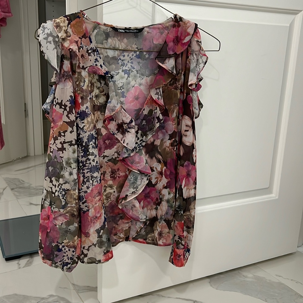 Zara blouse